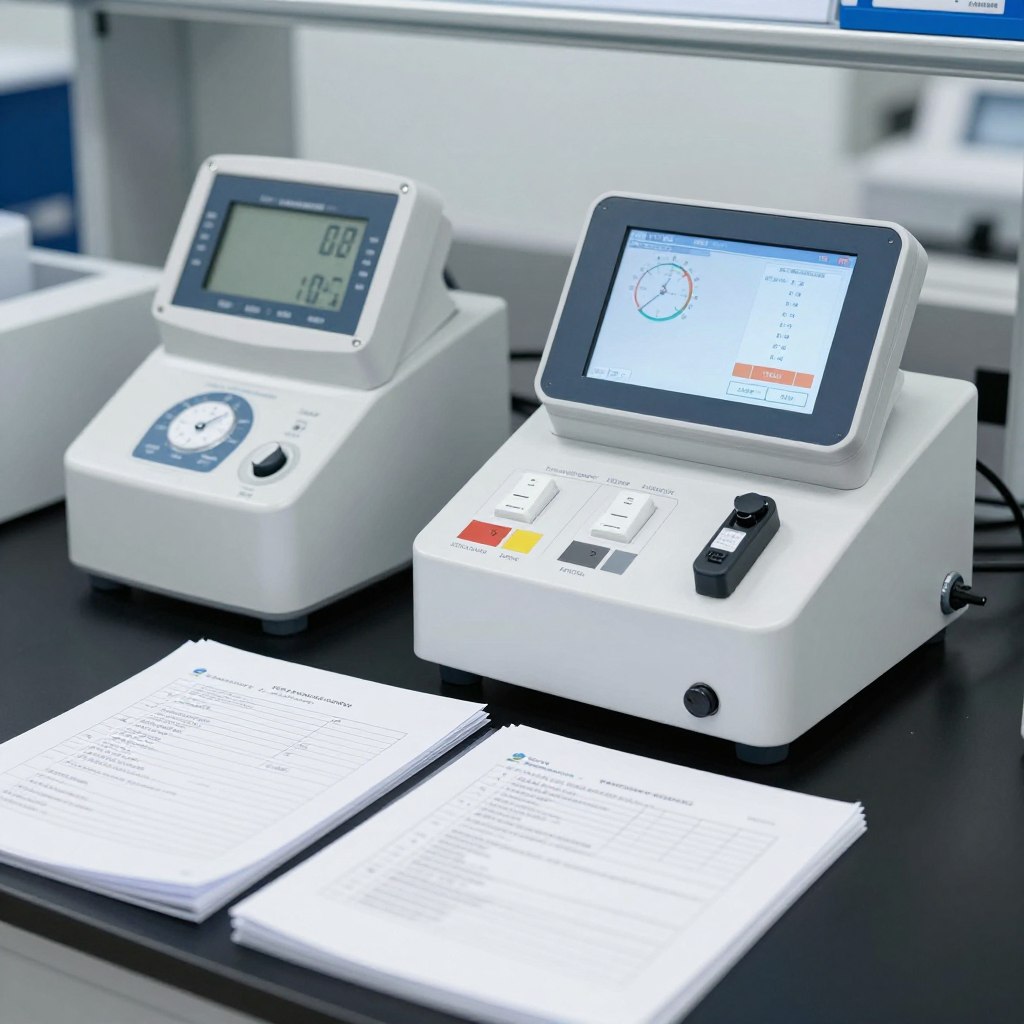 Breathalyzer calibration equipment relevant to DUI defense Los Angeles