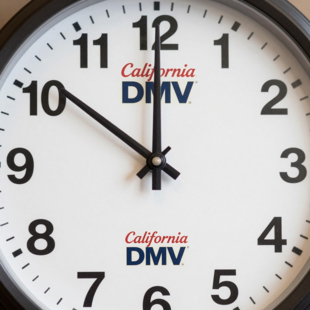 California DMV deadline clock for DUI cases