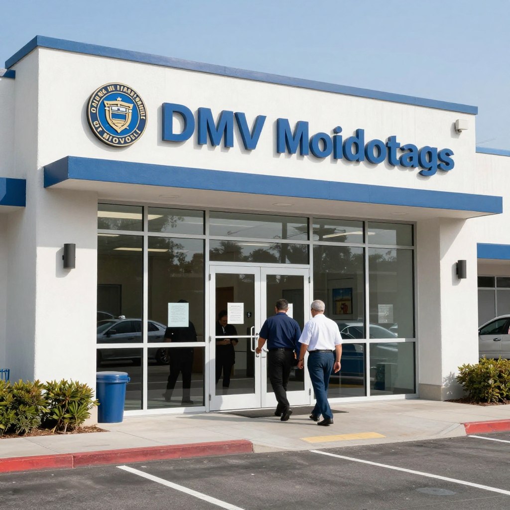 California DMV office relevant to DUI defense Los Angeles cases
