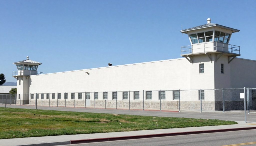 California state prison facility where felony DUI offenders may serve time