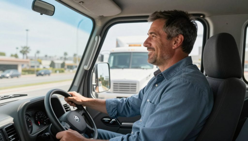 Commercial truck driver back on the road after successful Commercial Driver DUI defense in Los Angeles