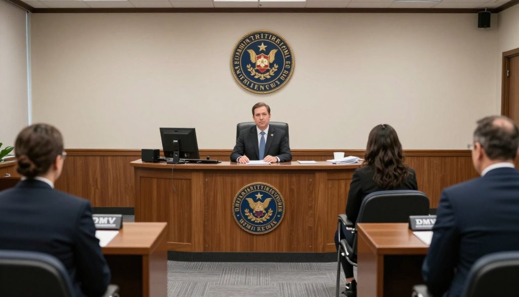 DMV Administrative Per Se hearing room in Los Angeles