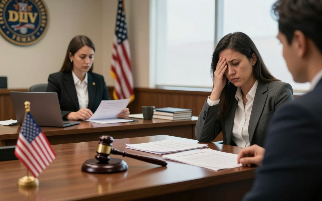 DMV DUI hearing process