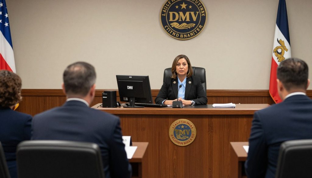 DMV hearing for DUI defense in Los Angeles