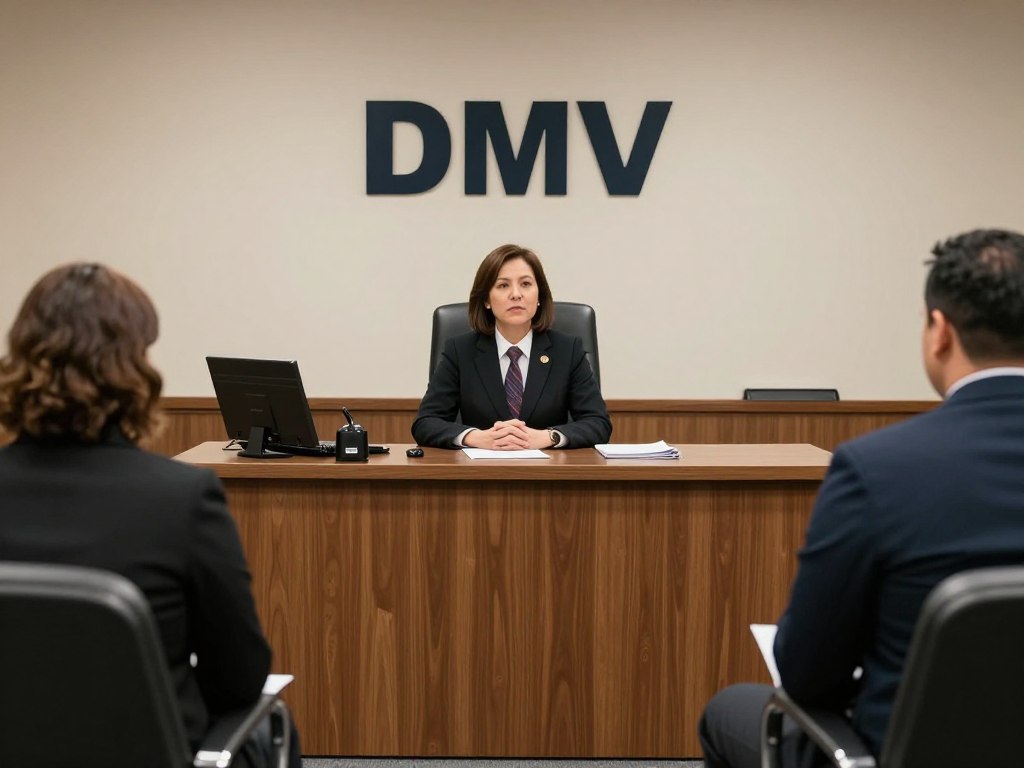 DMV hearing for a felony DUI case in Los Angeles