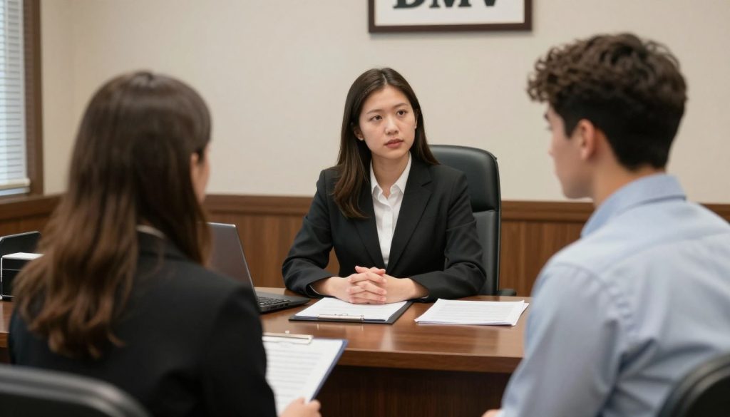 DMV hearing for an Under 21 DUI case in Los Angeles, California