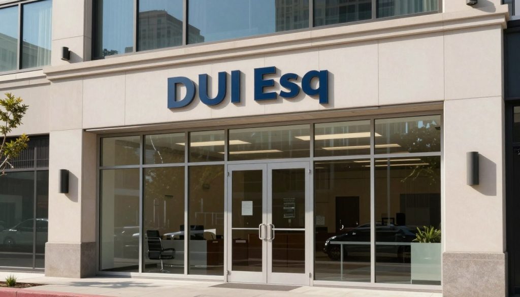 DUI Esq law firm office in Los Angeles specializing in chemical test refusal cases