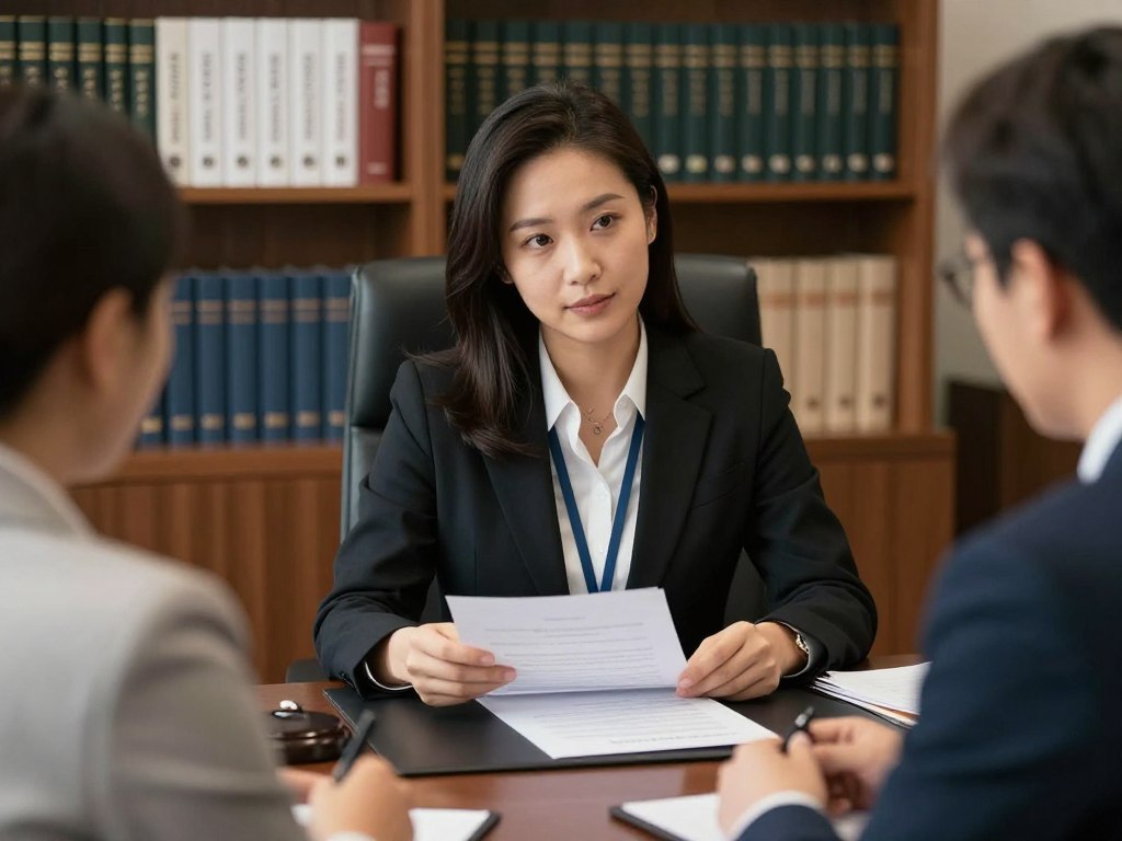 DUI defense attorney meeting with client in Los Angeles