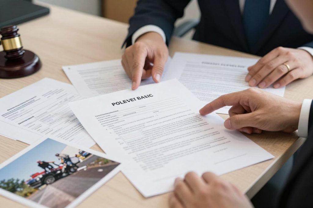 Felony DUI case evidence being reviewed by Los Angeles DUI defense lawyers