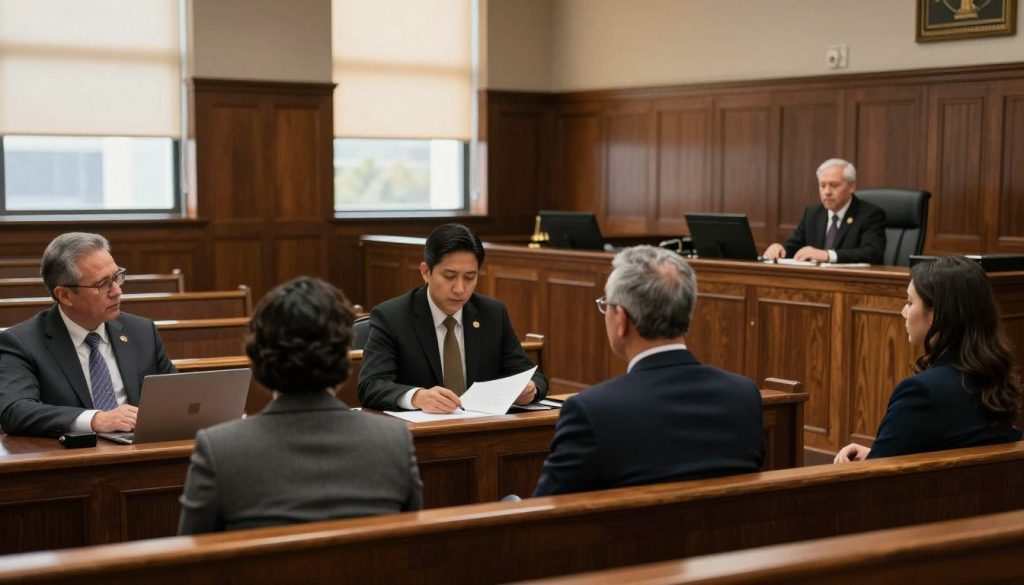 LA County Court System