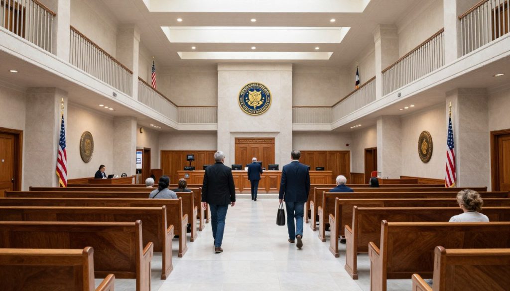 Los Angeles County courthouse where DUI defense cases are handled