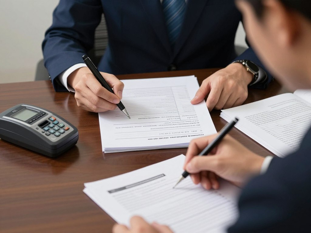 Los Angeles DUI attorney reviewing breathalyzer calibration records