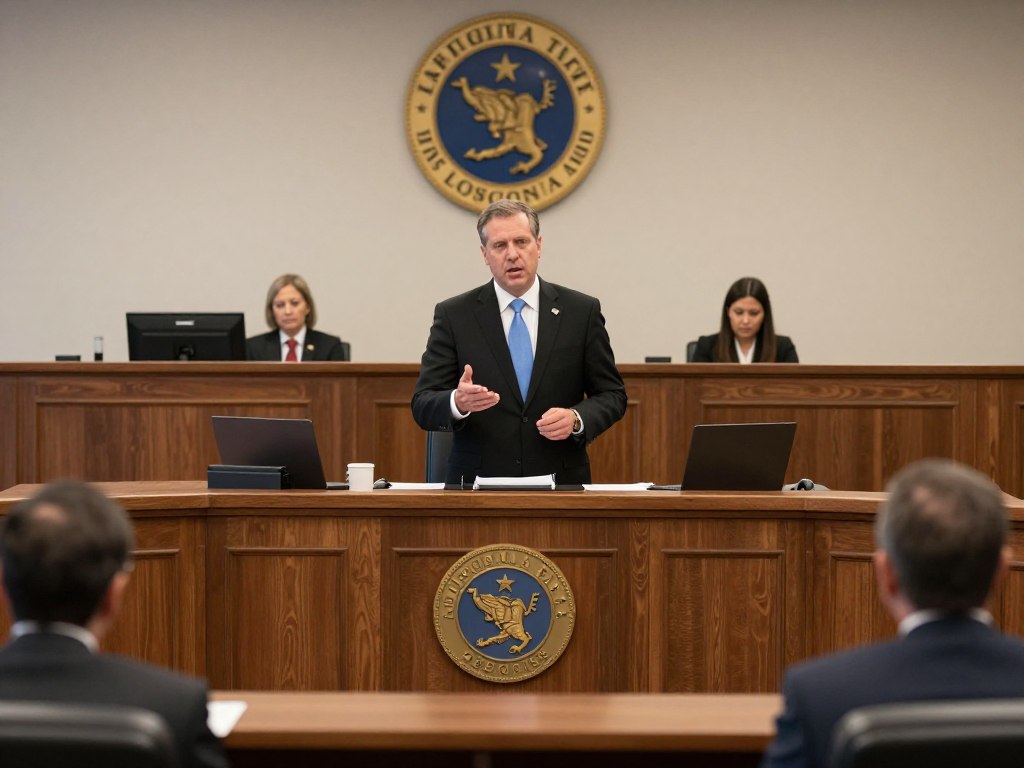 Los Angeles courthouse where DUI defense cases are argued