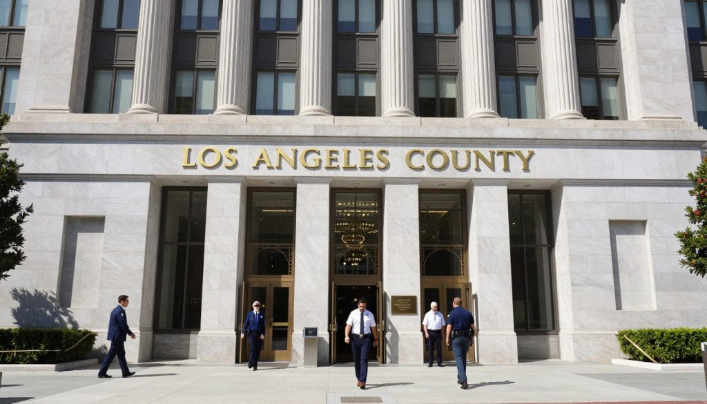 Los Angeles courthouse where felony DUI cases are heard