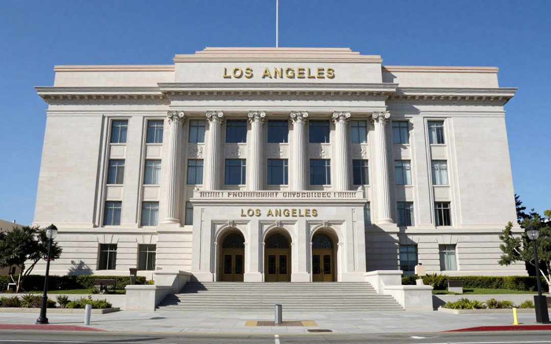 Los Angeles courthouse where felony DUI cases are prosecuted