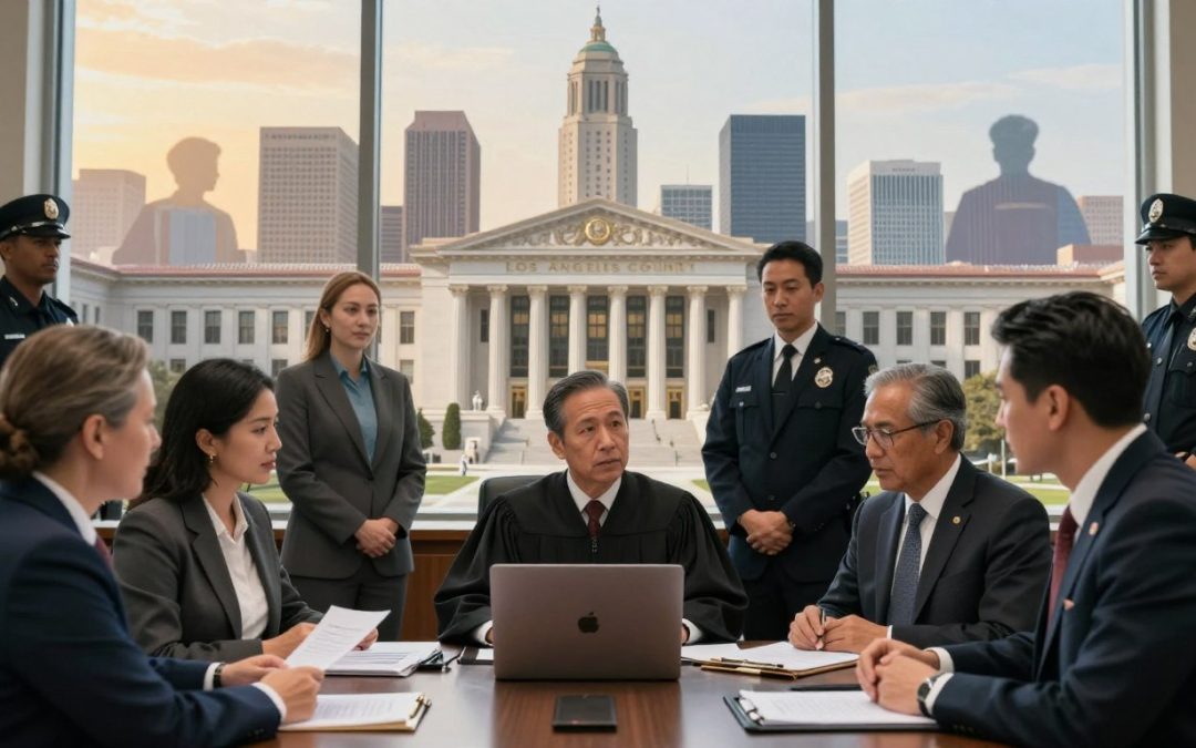 criminal charges Los Angeles County