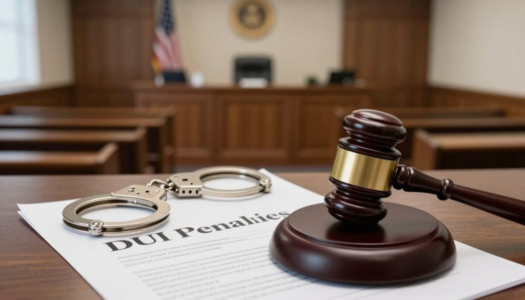 first-time DUI offense penalties