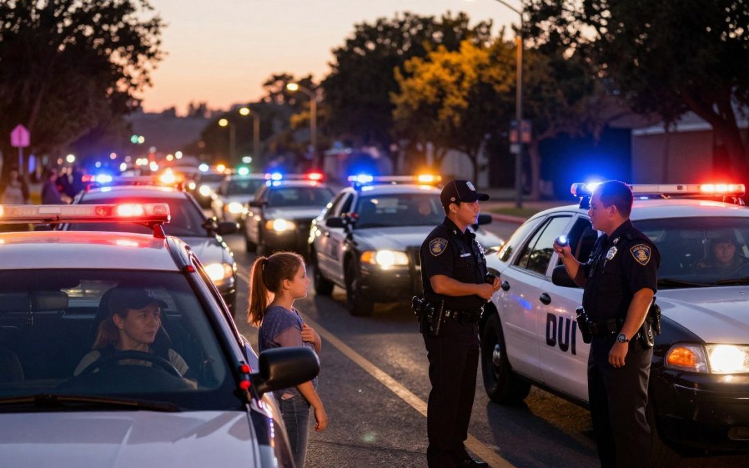 California DUI Checkpoints: Know Your Rights