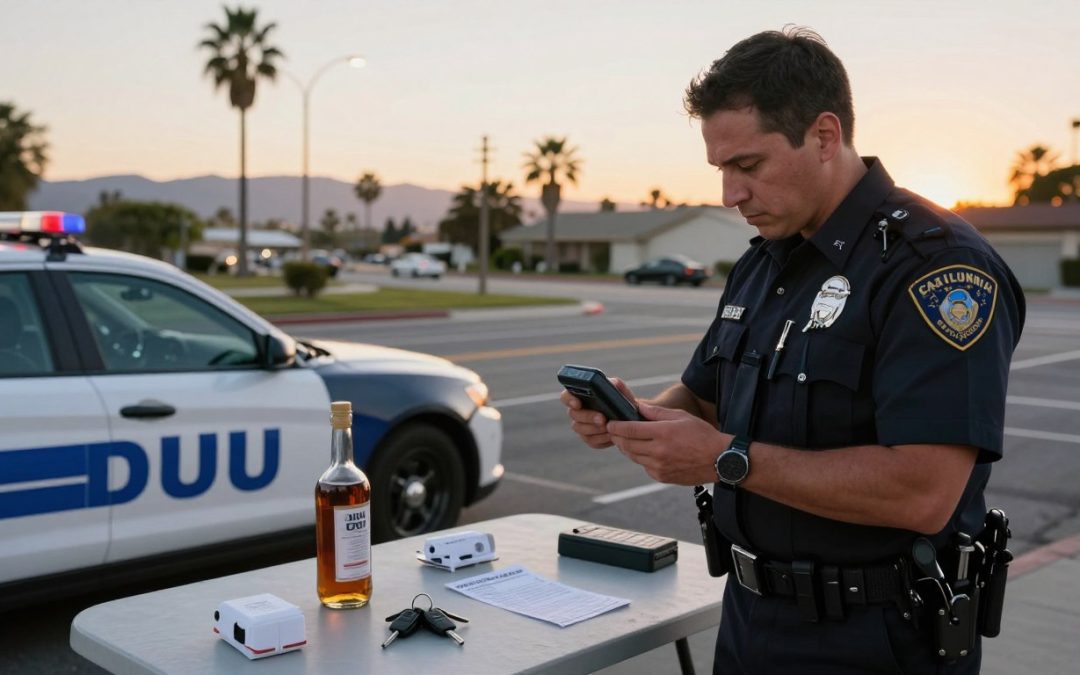 DUI evidence California
