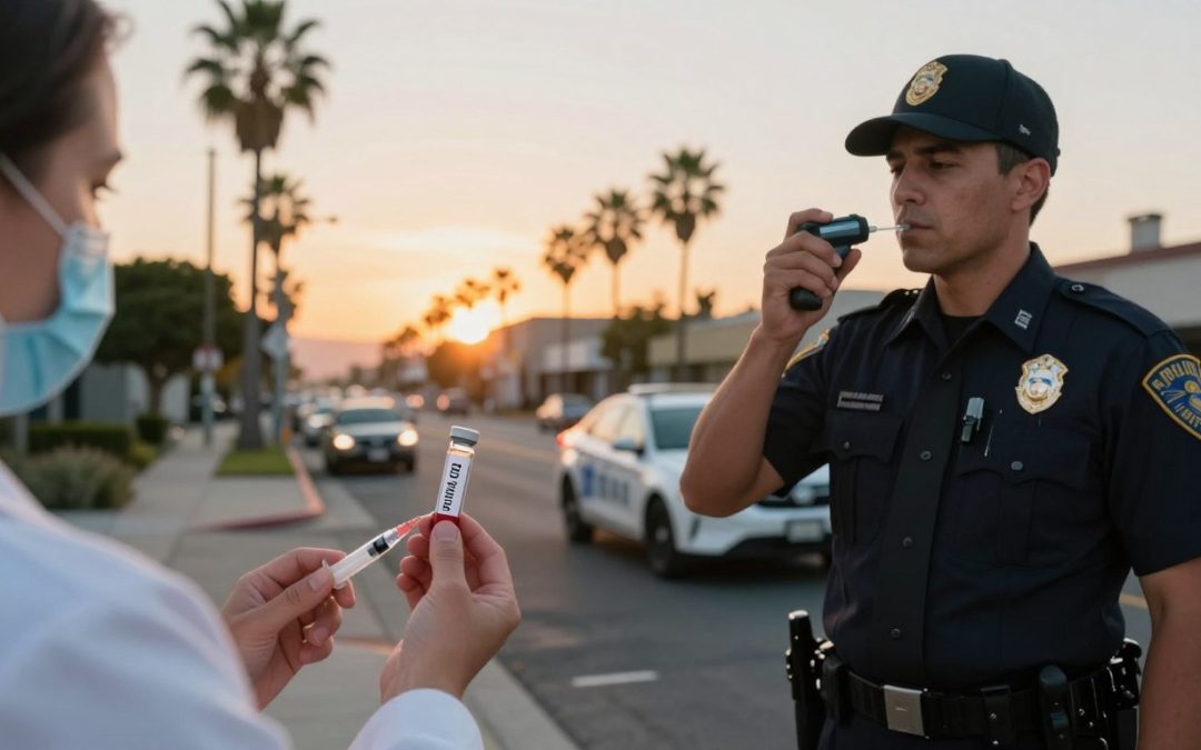blood test vs breath test DUI