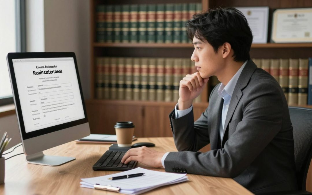 How to Reinstate Your License After a DUI Suspension