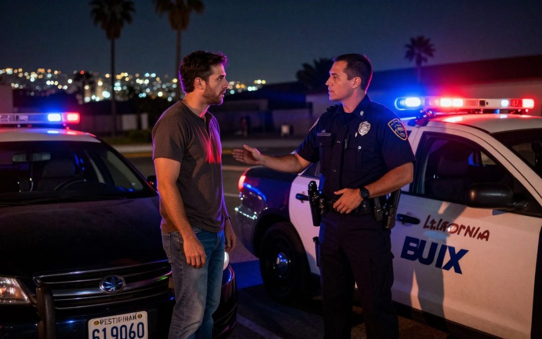 out of state DUI California