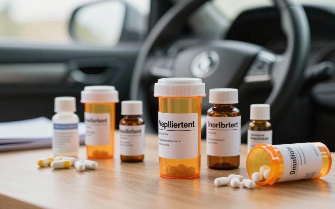 prescription drug DUI California