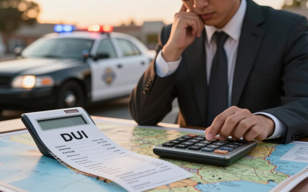How Much Does a DUI Really Cost in California?